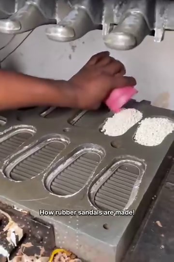 How rubber sandals are made! | Damn Worth It