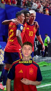 Esta si es España 🇪🇸 #mi11ideal #españa #mundial2026 #lamineyamal #deportesentiktok