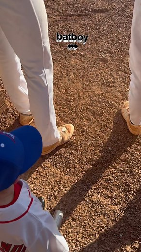 It’s a tough job being #batboy when you want to just flirt, talk smack and actually play baseball! #nicksmith #baseball #jeffersondragons | Nick Smith