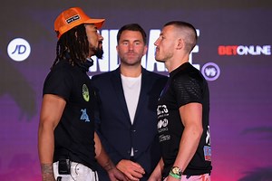 Demetrius Andrade-Liam Williams Weigh-In Results From Hollywood, Florida