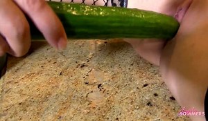 Angela Sommers - Cucumber Invasion