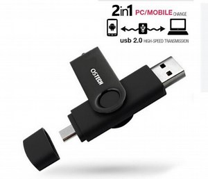 [Hot Item] Customized Logo Mini Metal USB Flash Drive with Real Capacity