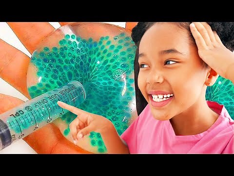 NEW ! Ne pas dire WOW SLIME Challenge!! - WATER édition Verity + MAMAN 💦