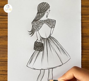 20 reactions | Easy girl backside drawing for beginners || Girl drawing tutorial for beginners || simple drawing _____ #howtodraw #easydrawing #PencilDrawing #pencilartwork #simpledrawing #drawing #drawingoftheday #cutedrawing #drawingtutorial #artvideos #artoftheday #pencilsketches #pencilsketch #draw #drawingoftheday #sketchdrawing #drawingeasy #naruto #stepbystepdrawing #drawingtutorial #drawingchallenge #naruto #Girldrawing #Sketch #Drawing #art | Sayah Arts | Facebook