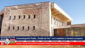 2.7K views · 39 reactions | CINEMATOGRAFUL PUBLIC PORȚILE DE FIER VA FI REABILITAT CU FONDURI EUROPENE | MEHEDINTIUL MEU | Facebook