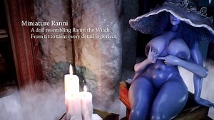 Elden Ring Lunar Princess Ranni 1girls 3d - Lewd.ninja