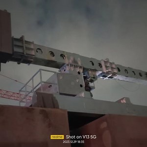 [Hot Item] Watsond High Rise Window Cleaning Equipment with Gondola /Telescopic Boom Type Bmu