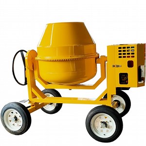 [Hot Item] 500L Portable Diesel Gasoline Electric Cement Mixer Concrete Mixer Mixing Machine