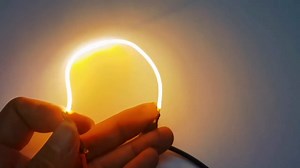 3V Flexible Filament 38mm 60mm 80mm 95mm 130mm 145mm 185mm 255mm 300mm 450mm Filament LED Filament Bulb LED Bead diode Light Accessories 60mmflexiblefilament-bluelight-3V