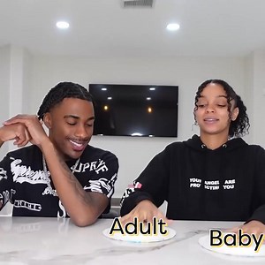 71K views · 1.9K reactions | Cam stays cheating! #babyfood #apples #couple #challenge #pregnant | Cam & Nie | Facebook