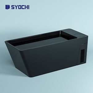[Hot Item] Syochi Hot Sale Acrylic Cold Plunge Athlete Ice Bathtub SPA Massage Tub Freestanding Ice Bath Chiller Tub