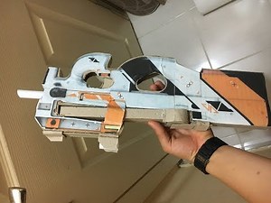 p90 kartondan yapım