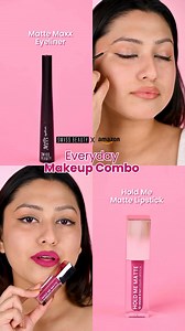 Meet your everyday essentials from Swiss Beauty - the perfect makeup combo for a flawless look, anytime, anywhere! ✨ Effortless, fresh, and ready to take you from coffee to cocktails. Swipe to find your daily glam go-tos! Shop here: https://swissbeauty.in/products/matte-max-eyeliner?utm_source=FBXMktng&utm_medium=FBPost&utm_campaign=13Nov24 | Swiss Beauty