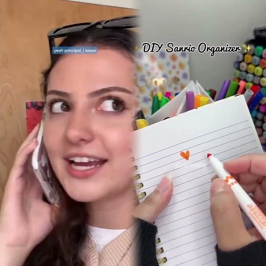 pov: aunt jackie finds out you got in trouble, but she blackmails the principal #pov #comedy #school