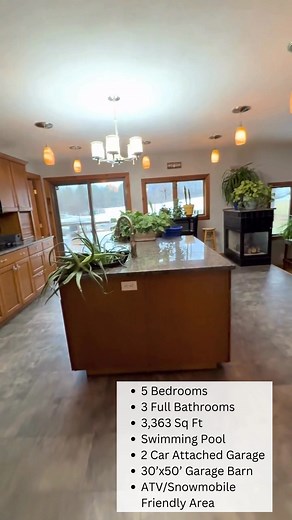 FOR SALE: 22479 Waterville Rd, Lorraine NY! 5 BEDROOMS, 3 FULL BATHROOMS - Located in an ATV/SNOWMOBILE friendly area. Check out the full video walkthrough >> https://youtu.be/P6erVwHYbd8