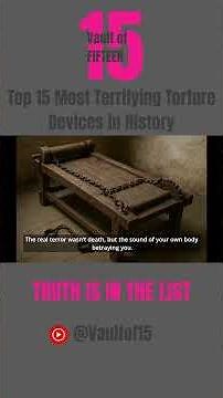 Nr 15: The Rack | Medieval Stretching Torture Device