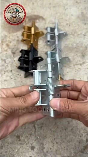 Automatically Door Hinge Lock Spring Door Closer 🛠️