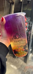This Bubble Tea is better than her favourite Milk tea #streetinterviews #bubbletea #tempoteabar #cosplay | Tempo Tea Bar