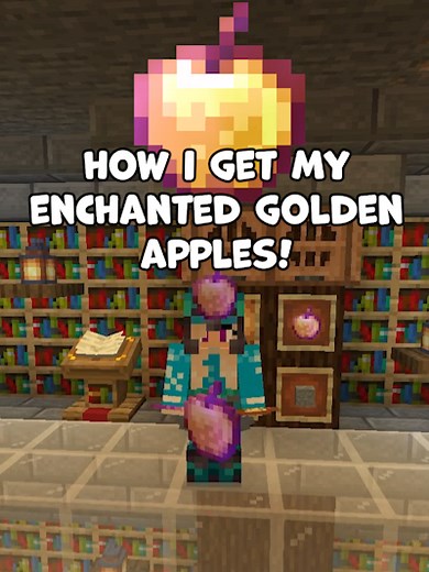 How to Get Enchanted Golden Apples in Minecraft Hardcore