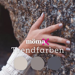 Mit unseren 🤩 geschmackvollen Accessoires in den Trendfarben Grau und Beige verleihst du deinem Zuhause einen modernen ✨ Touch: ▷ https://fcld.ly/05/de/trendfarbegrau | mömax Deutschland