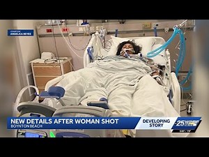 Mother of Boynton Beach shooting victim speaks on her recovery