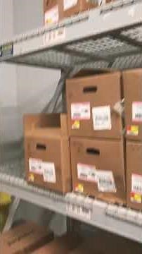 Walmart Meat Department Back Room