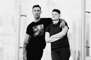 Queer indie-folk duo Tender Creature share An Offering • WithGuitars