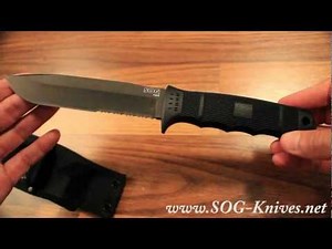 SOG Force Knife SE38-N - Video Demo