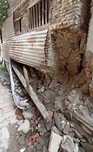 2.1K views · 32 reactions | #Urgent_Appeal This house is risk for all the locality of Kanikadal Srinagar. Administration is not taking any necessary step please help us. | Nawakadal | Facebook