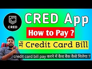 How to pay credit card bill from Cred App