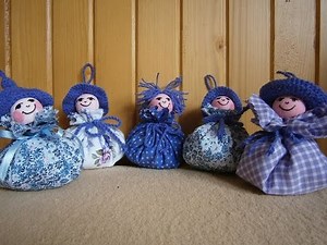 Levanduľová bábika (videonávod)