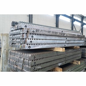 [Hot Item] Mast Section Gear Rack Essential Construction Machinery Component for Building Lift Hoist Manufactured at Plant Spare Part