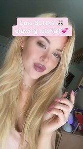 39K views · 1.3K reactions | How to draw a Cute Bunny #bunny #drawingtutorial #arttutorial #howto #tutorials #bunnies #rabbit #howtodraw #doodles #reels | CrescentArts | Facebook