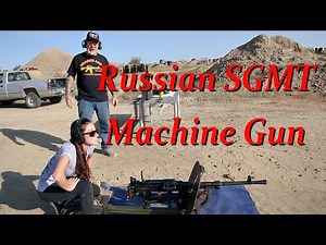 Dragon's Russian SGMT machine gun