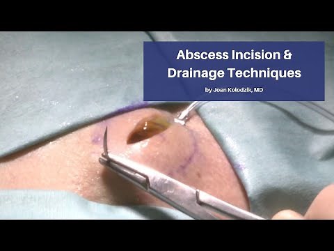 Abscess Incision & Drainage Techniques | The Cadaver-Based Suturing Self‑Study Course