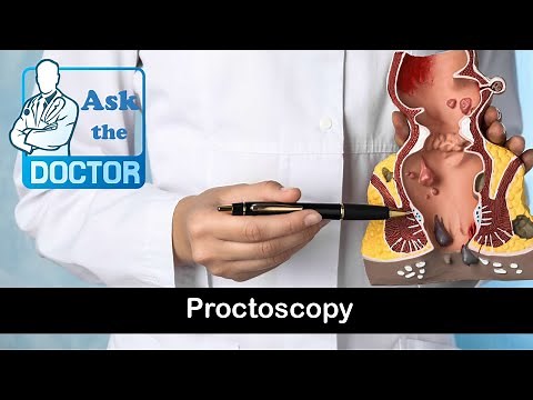 Proctoscopy