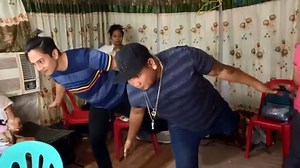 202K views · 708 shares | Behind the scenes! Narito ang pasilip sa one-on-one tutorial ni Dante Gulapa para ma-master ni Jak Roberto ang kanyang Gulapantic moves! (Video courtesy of Facebook.com/jakrobertoofficial) | Magpakailanman | Facebook