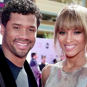 Russell Wilson & Ciara are getting to this bag by launching a production company. 🔥💰 #BETBREAKS | BET
