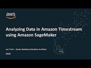 Analyzing Data in Amazon Timestream using Amazon SageMaker