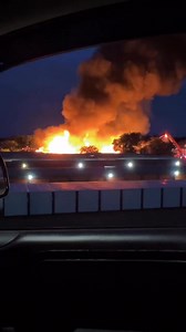 🔥NEW FOOTAGE just in from #Temple, Texas courtesy of Micheal Sustaita DETAILS: kwtx.com/2025/05/28/fire-crews-battle-massive-fire-temple-texas/ | KWTX News 10