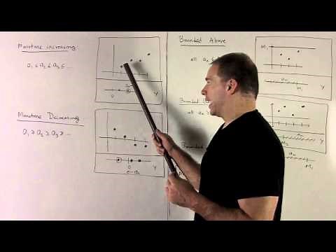 Sequences 1b - Squeeze Theorem/ Monotone Convergence Theorem