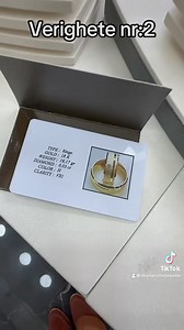 Verighete aur 18ct (750) #fypシ゚viralシ2024fyp #foryoupageシ #adinaburlacu | A Burlacu The Jeweller