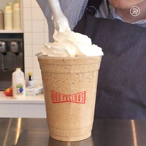 Get your caffeine fix AND satisfy your sweet tooth with these coffee and ice cream pairings ☕️🍦 cc OddFellows Ice Cream Co. | Refinery29