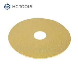 [Hot Item] Hot Offer Vacuum Brazed Saw Blade Grinding Granite Ceramic Cutting Disc Angle Grinder 100mm