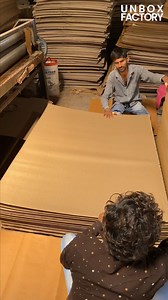 Sheet Pasting Process for Corrugated Box Manufacturing | Unbox Factory