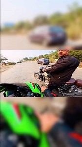 Royal infield se zx10r ka ho gaya takkar 😨🥲😭#superbike #kawasaki10r #zx10r #crazy #rider