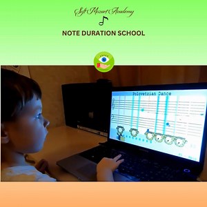 🌟 Experience the Unique Soft Mozart Approach to Note Durations! 🌟 🎹 Revolutionize Your Music Learning with Soft Mozart's Duration Module! Unlike any other method, our approach treats note duration as a holistic process. Learners experience the beginning, development, and end of each note with the tip of their fingers, coordinating motor skills, audio, and analytic perception to create essential neuron connections for future musical experiences. 🎶 💡 Key Features: Interactive and Adaptive Lea