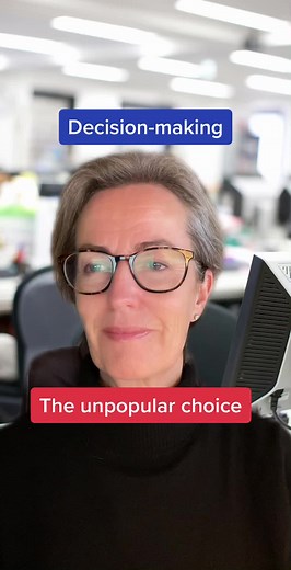 Decision-making is hard. Do your research. Consider the evidence. Seek expert opinion. But then make a plan and see it through. Free leadership guide in bio. #leadershipskills #leadershipcoaching #leadershipcoach #executivecoach #executivecoaching #careercoaching #professionaldevelopment #personaldevelopment #teammanagement #decisionmaking #decisionmakingishard
