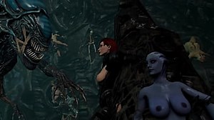 "The Hive II&colon; Ash" &vert; Aliens x Mass Effect