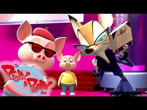 Pinky and Perky | POWER PIG | HELP THE HEDGEHOG | Compilation | Cartoons for Kids